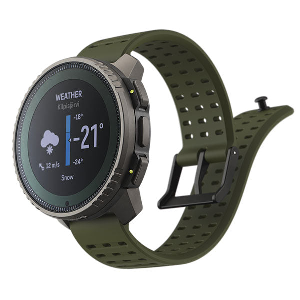 スント SUUNTO VERTICAL TITANIUM SOLAR FOREST SS050859000 ユニセックス