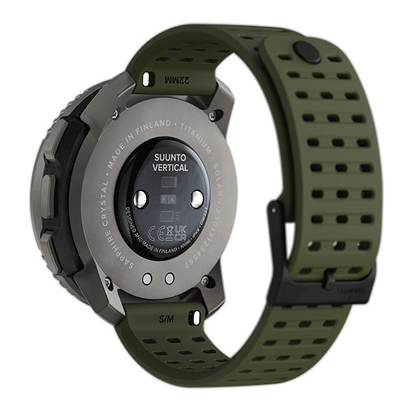 スント SUUNTO VERTICAL TITANIUM SOLAR FOREST SS050859000 ユニセックス