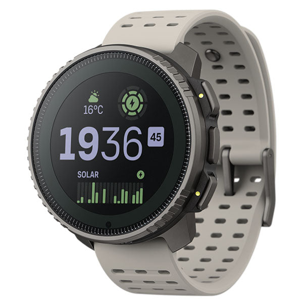 スント SUUNTO VERTICAL TITANIUM SOLAR SAND SS050860000 ユニセックス