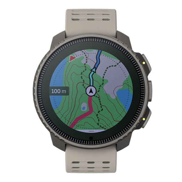 スント SUUNTO VERTICAL TITANIUM SOLAR SAND SS050860000 ユニセックス