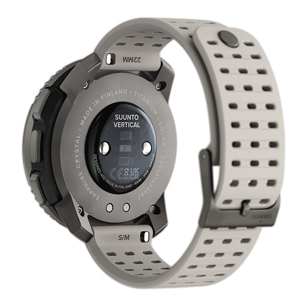 スント SUUNTO VERTICAL TITANIUM SOLAR SAND SS050860000 ユニセックス