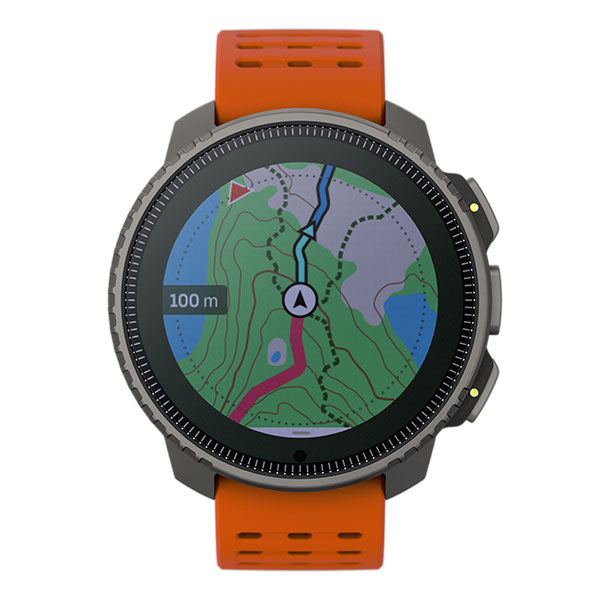 スント SUUNTO VERTICAL TITANIUM SOLAR CANYON SS050861000 ユニセックス