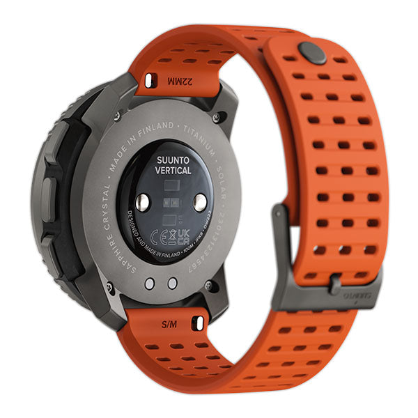スント SUUNTO VERTICAL TITANIUM SOLAR CANYON SS050861000 ユニセックス