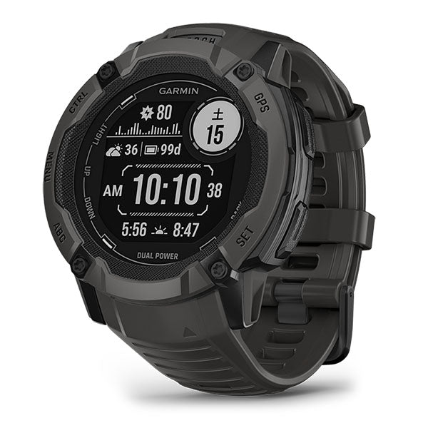 ガーミン GARMIN Instinct 2X Dual Power Graphite 010-02805-22 ユニセックス