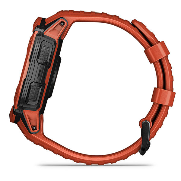 ガーミン GARMIN Instinct 2X Dual Power Flame Red 010-02805-32 ユニセックス