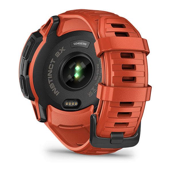ガーミン GARMIN Instinct 2X Dual Power Flame Red 010-02805-32 ユニセックス