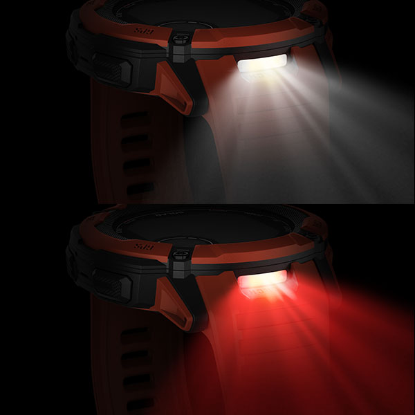 ガーミン GARMIN Instinct 2X Dual Power Flame Red 010-02805-32 ユニセックス