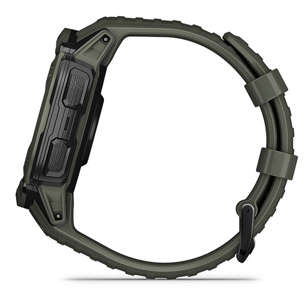 ガーミン GARMIN Instinct 2X Dual Power Moss 010-02805-52 ユニセックス