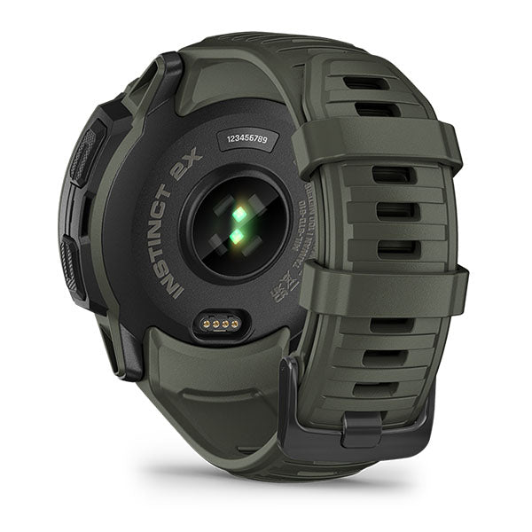 ガーミン GARMIN Instinct 2X Dual Power Moss 010-02805-52 ユニセックス