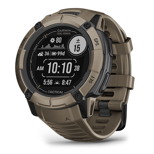 ガーミン GARMIN Instinct 2X Tactical Edition Coyote tan 010-02805-62 ユニセックス