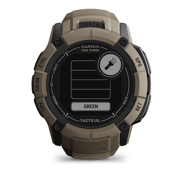 ガーミン GARMIN Instinct 2X Tactical Edition Coyote tan 010-02805-62 ユニセックス