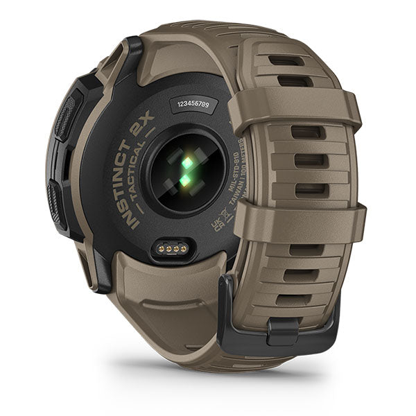 ガーミン GARMIN Instinct 2X Tactical Edition Coyote tan 010-02805-62 ユニセックス