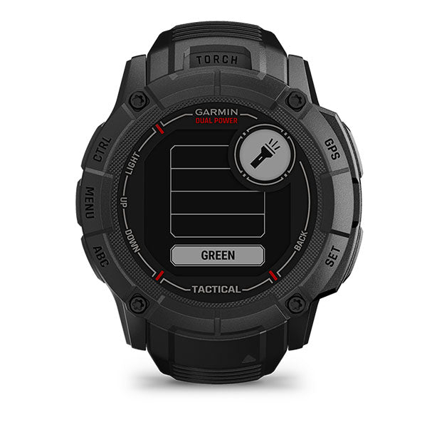 ガーミン GARMIN Instinct 2X Tactical Edition Black 010-02805-72 ユニセックス