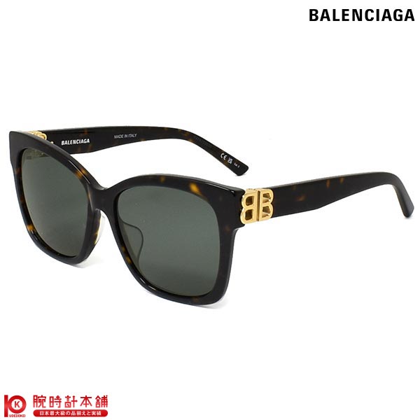 【送料,関税込】BALENCIAGAサングラスBB0102SAアジアンフィット BALENCIAGA バレンシアガ サングラス メンズ レディース