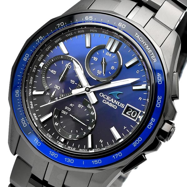 カシオ オシアナス OCEANUS MANTA OCW-S7000B-2AJF メンズ