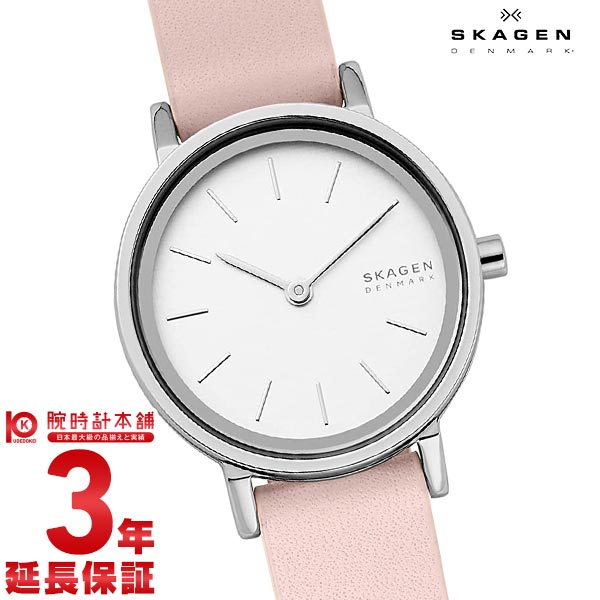 [関税込/国内発] SKAGEN 腕時計 SKW2824 26mm ピンク スカーゲン腕時計 SKW2824 PINK シルバー文字盤 小さめ バー