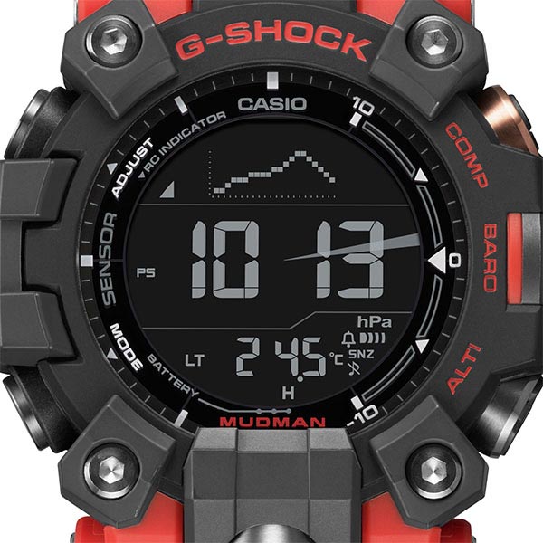 カシオ Gショック G-SHOCK MASTER OF G MUDMAN GW-9500-1A4JF メンズ
