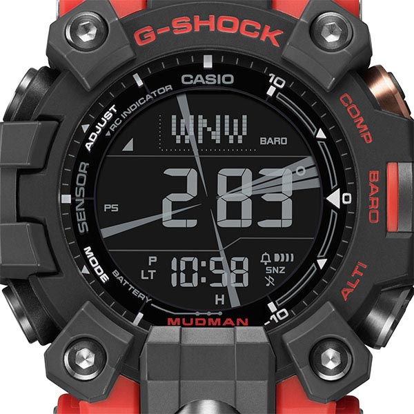 カシオ Gショック G-SHOCK MASTER OF G MUDMAN GW-9500-1A4JF メンズ