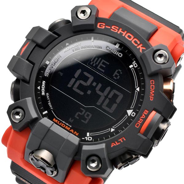 カシオ Gショック G-SHOCK MASTER OF G MUDMAN GW-9500-1A4JF メンズ
