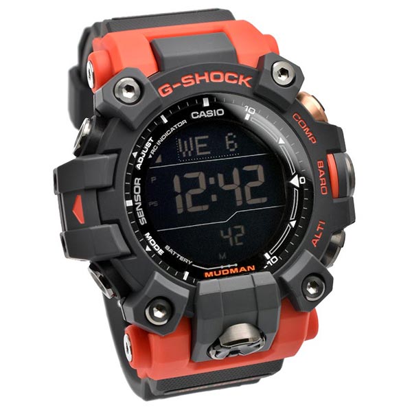 カシオ Gショック G-SHOCK MASTER OF G MUDMAN GW-9500-1A4JF メンズ