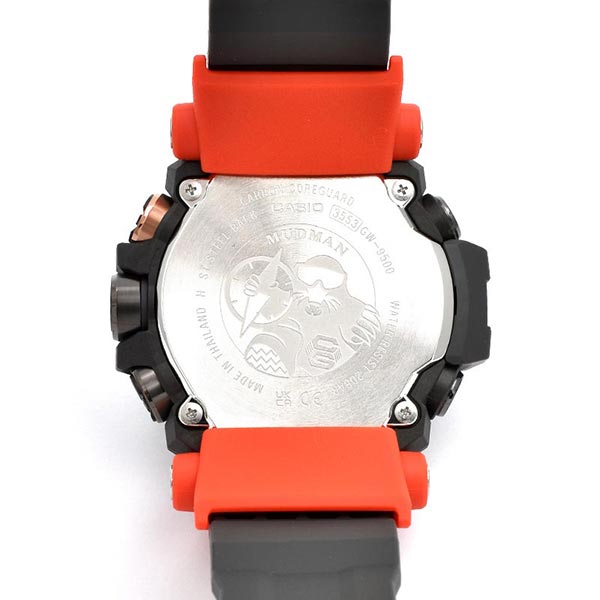 カシオ Gショック G-SHOCK MASTER OF G MUDMAN GW-9500-1A4JF メンズ