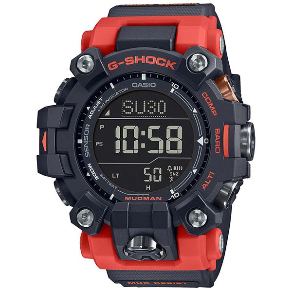 カシオ Gショック G-SHOCK MASTER OF G MUDMAN GW-9500-1A4JF メンズ