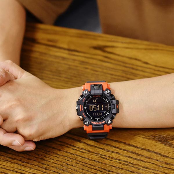 カシオ Gショック G-SHOCK MASTER OF G MUDMAN GW-9500-1A4JF メンズ