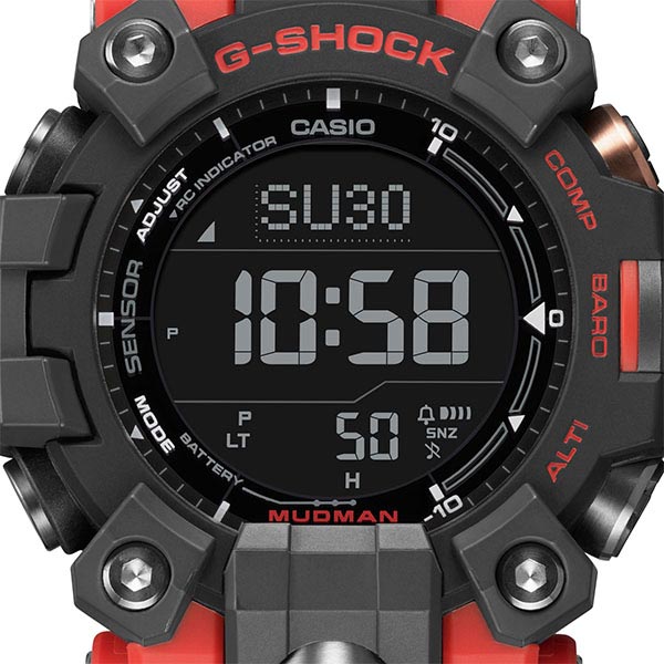 カシオ Gショック G-SHOCK MASTER OF G MUDMAN GW-9500-1A4JF メンズ