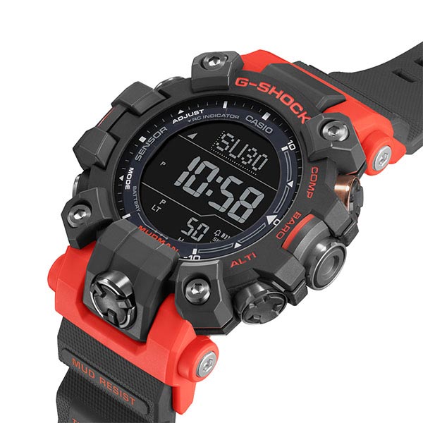 カシオ Gショック G-SHOCK MASTER OF G MUDMAN GW-9500-1A4JF メンズ