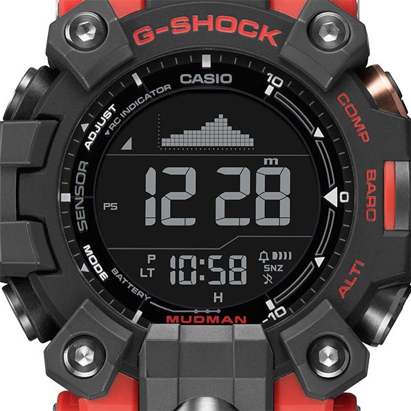 カシオ Gショック G-SHOCK MASTER OF G MUDMAN GW-9500-1A4JF メンズ