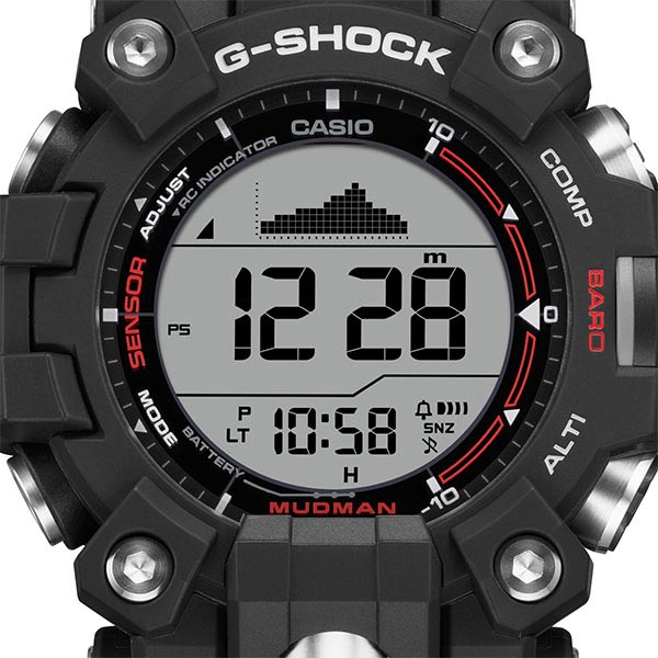 カシオ Gショック G-SHOCK MASTER OF G MUDMAN GW-9500-1JF メンズ