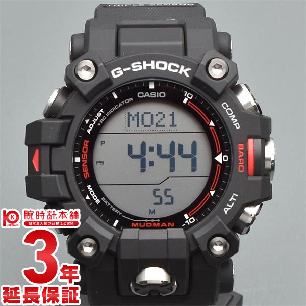 【お得な美品中古あり】カシオ Gショック G-SHOCK MASTER OF G MUDMAN GW-9500-1JF メンズ