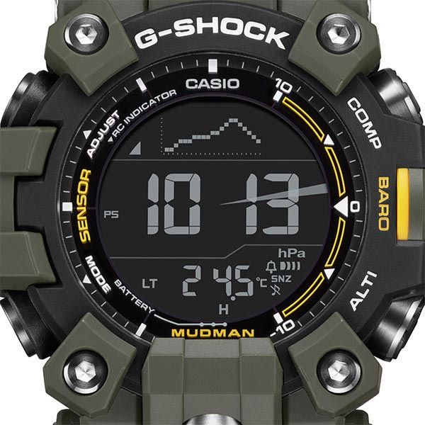 カシオ Gショック G-SHOCK MASTER OF G MUDMAN GW-9500-3JF メンズ