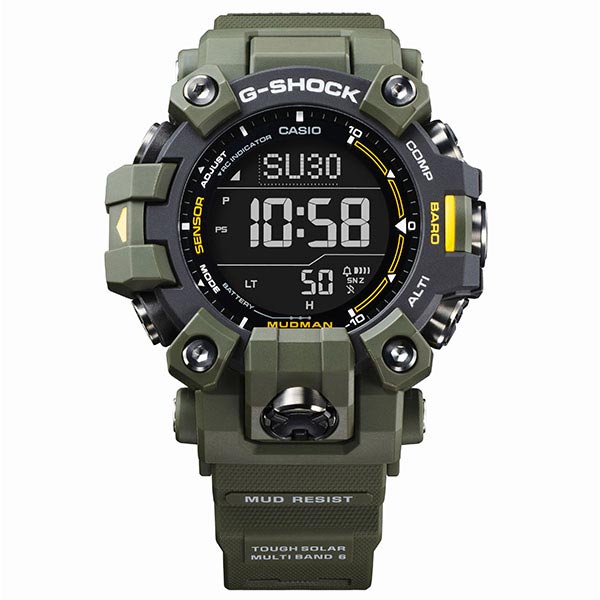 カシオ Gショック G-SHOCK MASTER OF G MUDMAN GW-9500-3JF メンズ