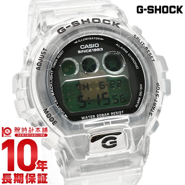 カシオ Gショック G-SHOCK 40th Anniversary Clear Remix DW-6940RX