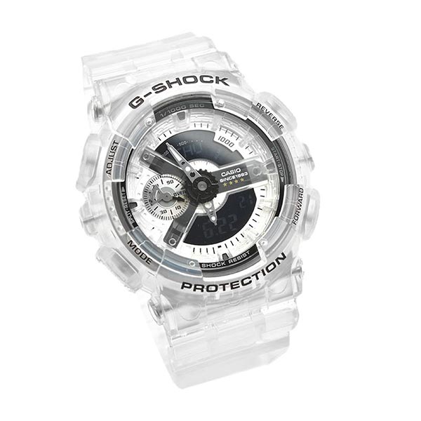 カシオ Gショック G-SHOCK 40th Anniversary Clear Remix GA-114RX-7AJR メンズ