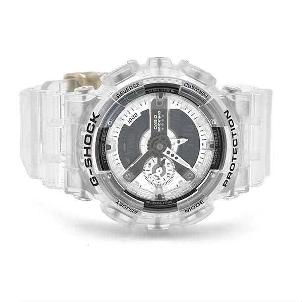 カシオ Gショック G-SHOCK 40th Anniversary Clear Remix GA-114RX-7AJR メンズ