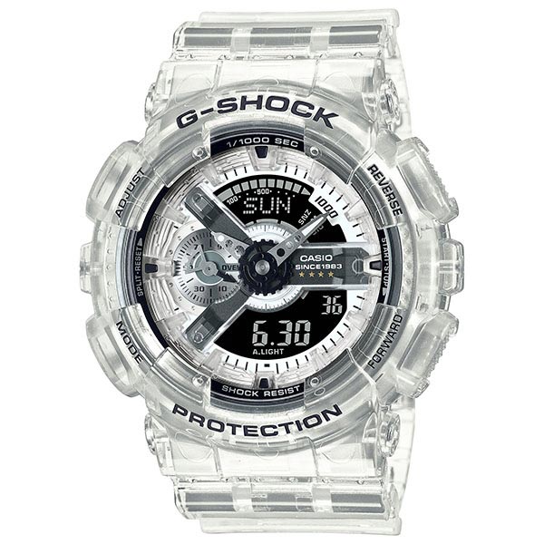カシオ Gショック G-SHOCK 40th Anniversary Clear Remix GA-114RX-7AJR メンズ