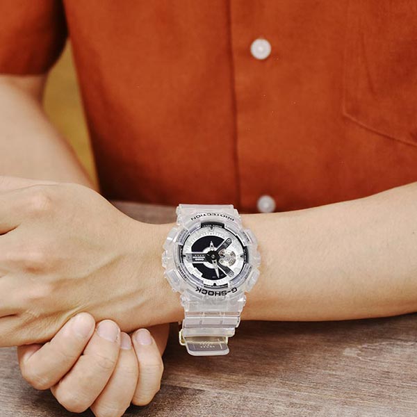 カシオ Gショック G-SHOCK 40th Anniversary Clear Remix GA-114RX-7AJR メンズ