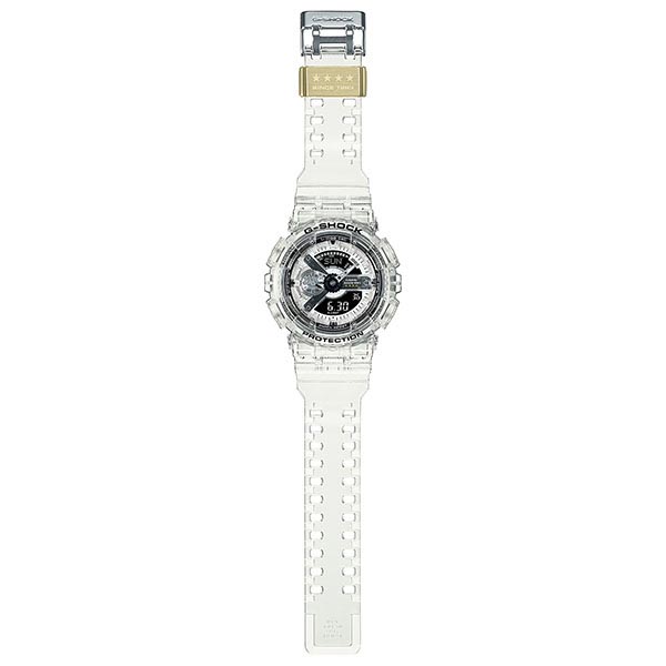 カシオ Gショック G-SHOCK 40th Anniversary Clear Remix GA-114RX-7AJR メンズ
