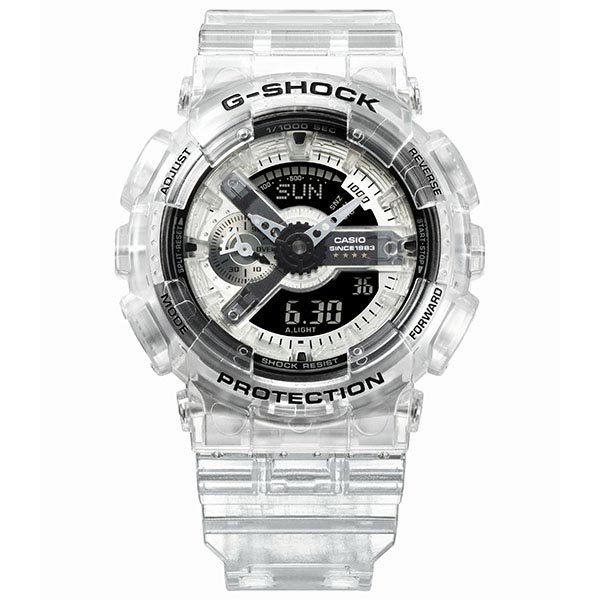 カシオ Gショック G-SHOCK 40th Anniversary Clear Remix GA-114RX-7AJR メンズ
