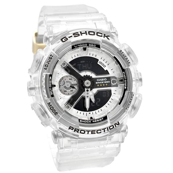 カシオ Gショック G-SHOCK 40th Anniversary Clear Remix GMA-S114RX-7AJR ユニセックス