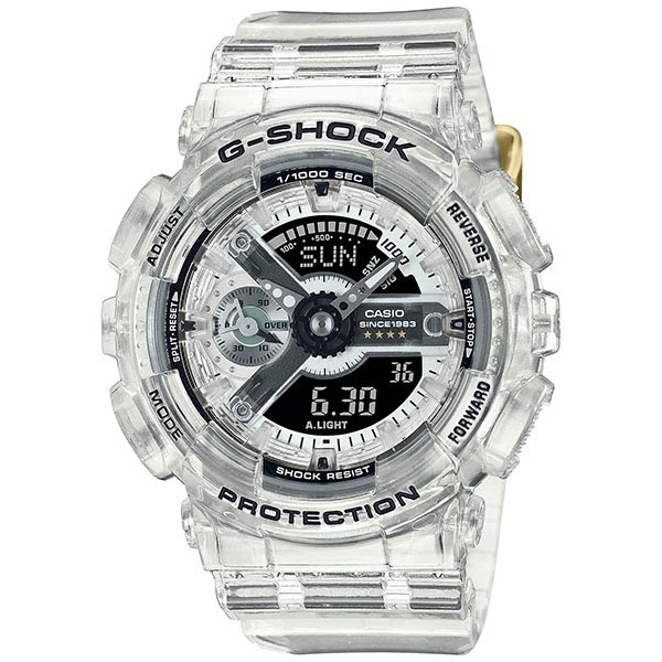 カシオ Gショック G-SHOCK 40th Anniversary Clear Remix GMA-S114RX-7AJR ユニセックス