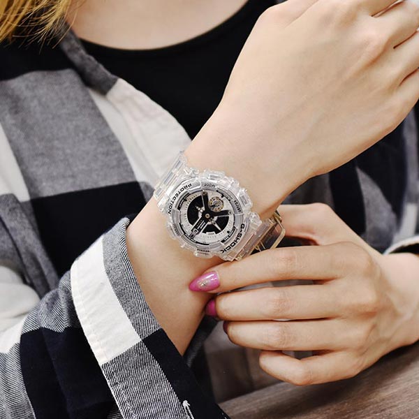 カシオ Gショック G-SHOCK 40th Anniversary Clear Remix GMA-S114RX-7AJR ユニセックス