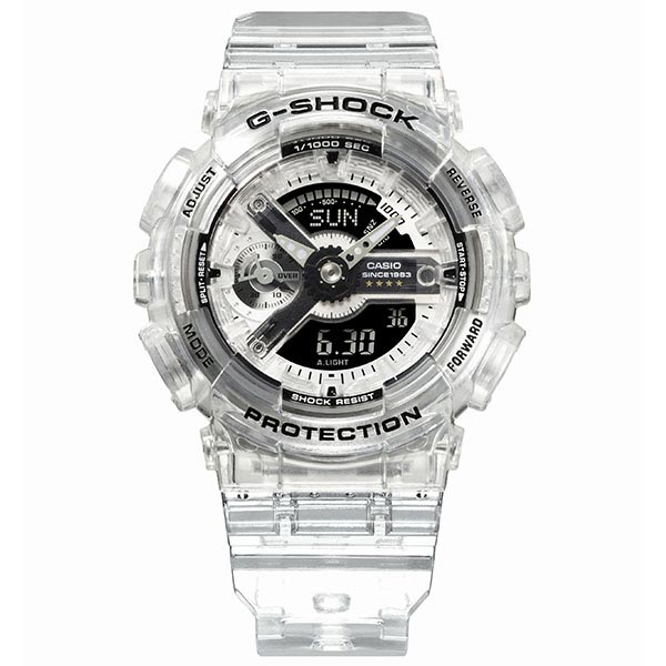 カシオ Gショック G-SHOCK 40th Anniversary Clear Remix GMA-S114RX-7AJR ユニセックス