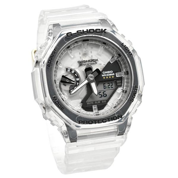 カシオ Gショック G-SHOCK 40th Anniversary Clear Remix GMA-S2140RX-7AJR ユニセックス