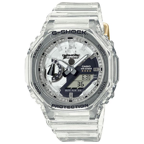 カシオ Gショック G-SHOCK 40th Anniversary Clear Remix GMA-S2140RX-7AJR ユニセックス
