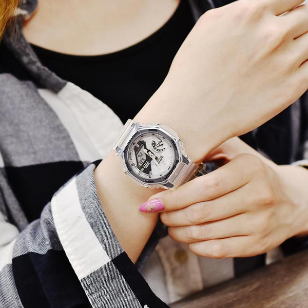 カシオ Gショック G-SHOCK 40th Anniversary Clear Remix GMA-S2140RX-7AJR ユニセックス