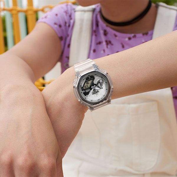 カシオ Gショック G-SHOCK 40th Anniversary Clear Remix GMA-S2140RX-7AJR ユニセックス