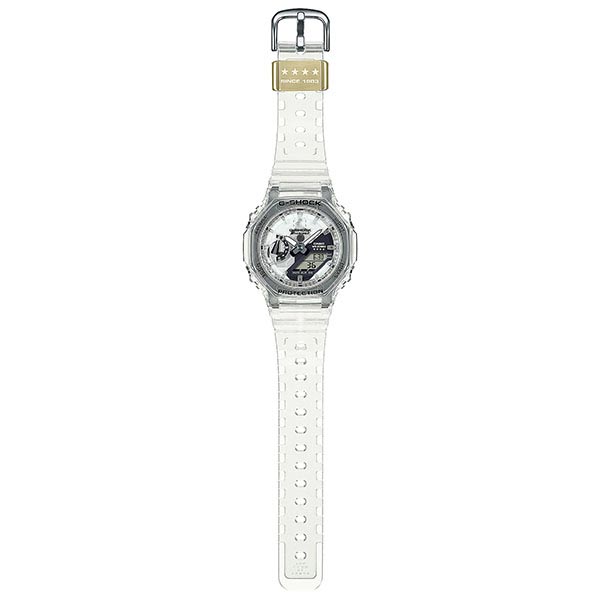 カシオ Gショック G-SHOCK 40th Anniversary Clear Remix GMA-S2140RX-7AJR ユニセックス